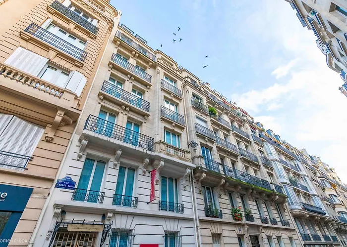 HotelHome Paris 16