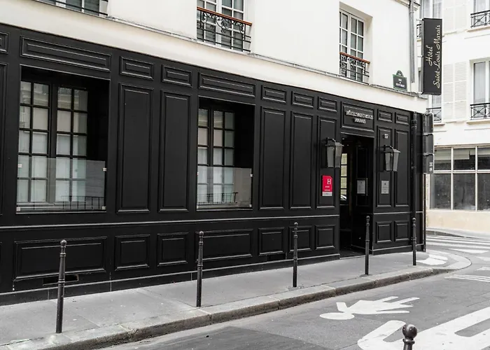 Hotel Saint-Louis Marais Parijs